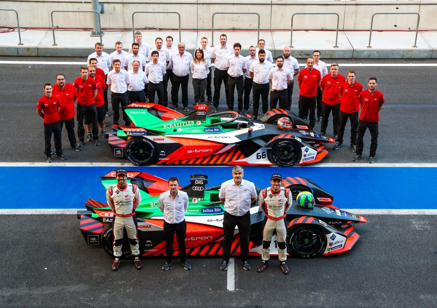 Audi e-tron FE06 ABT Schaeffler 2019 года  (фото 28 из 38)